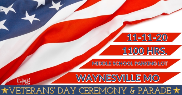 Veterans' Day Ceremony &amp; Parade 2020 (1)